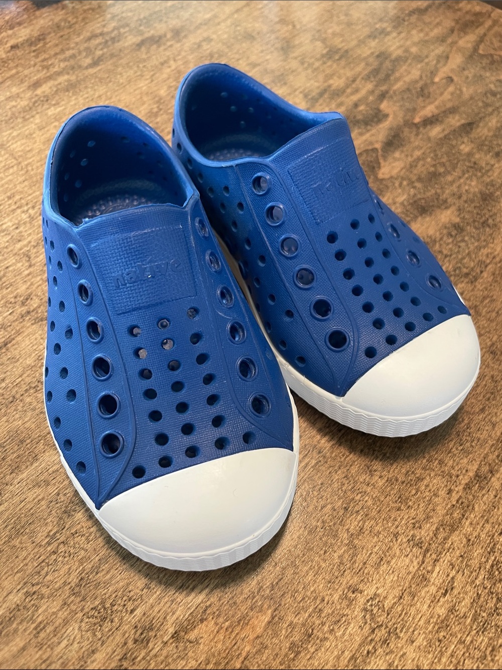 Native Jefferson Shoes - Royal Blue  NWT